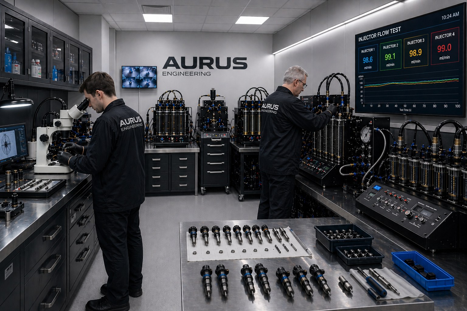 Inside a Fuel Injector Remanufacturing Lab: How It Actually Works