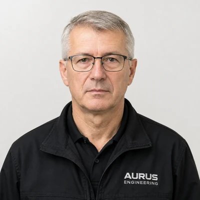 Dan Deming, Senior Technician at Aurus Engineering